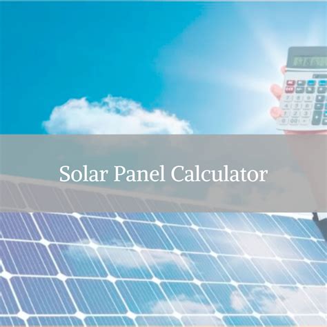 Solar Panel Cost Calculator in the Philippines.